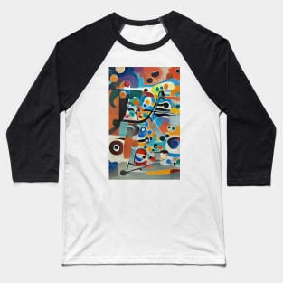 Shape Jumble Baseball T-Shirt